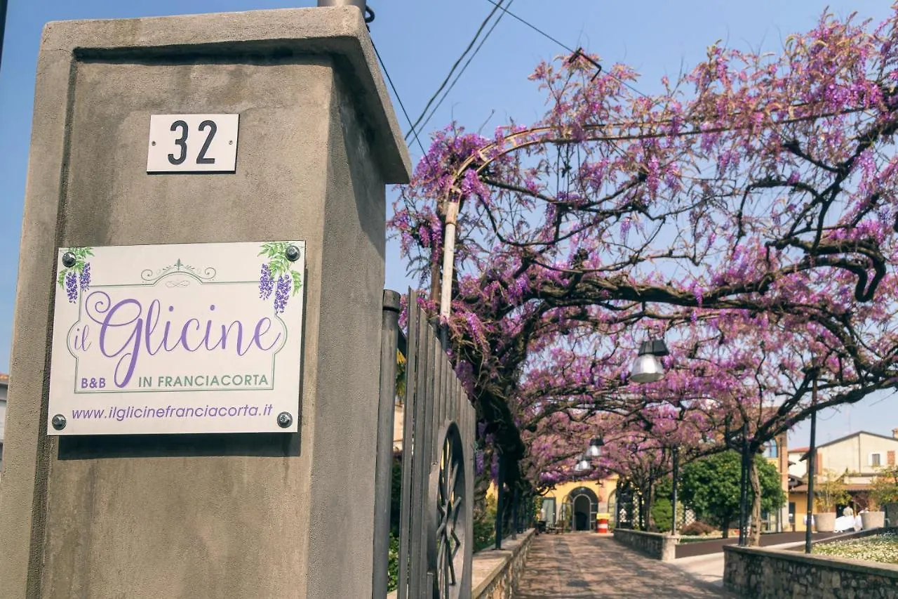 Il Glicine B&B Ristorante Cazzago San Martino Bed & Breakfast